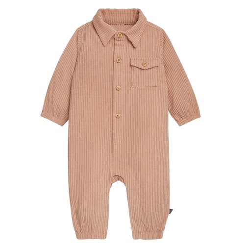 Modern Moments™ By Gerber Corduroy Romper In Light Brown