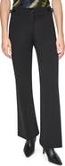 DKNY Soho Fit & Flare Ponte Pants