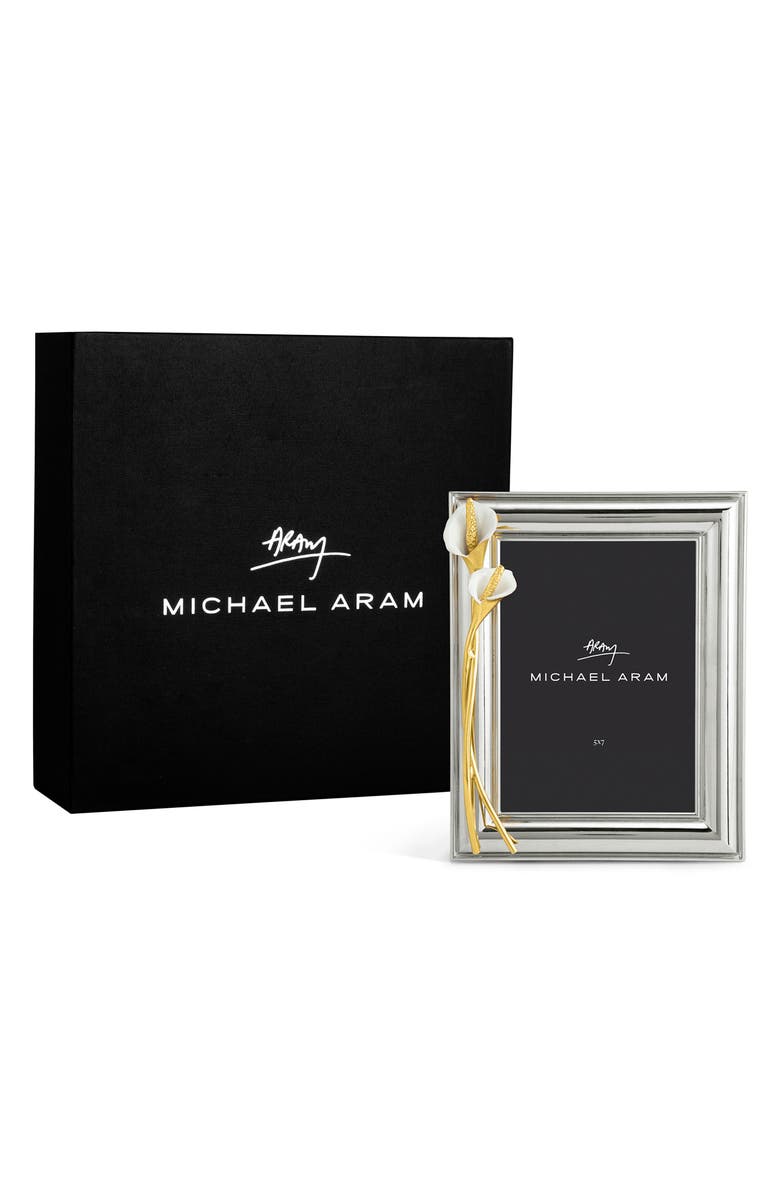Michael Aram Calla Lily Picture Frame, Alternate, color, 5X7