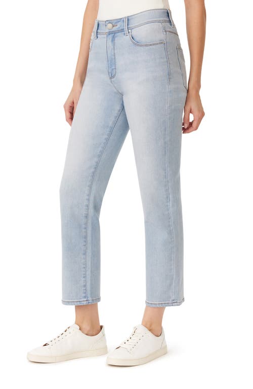 CURVE APPEAL CURVE APPEAL RAE HIGH WAIST STRAIGHT LEG JEANS 