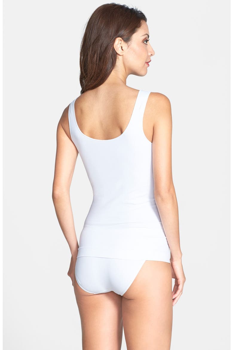 Two-Way Seamless Tank, Alternate, color, WHITE
