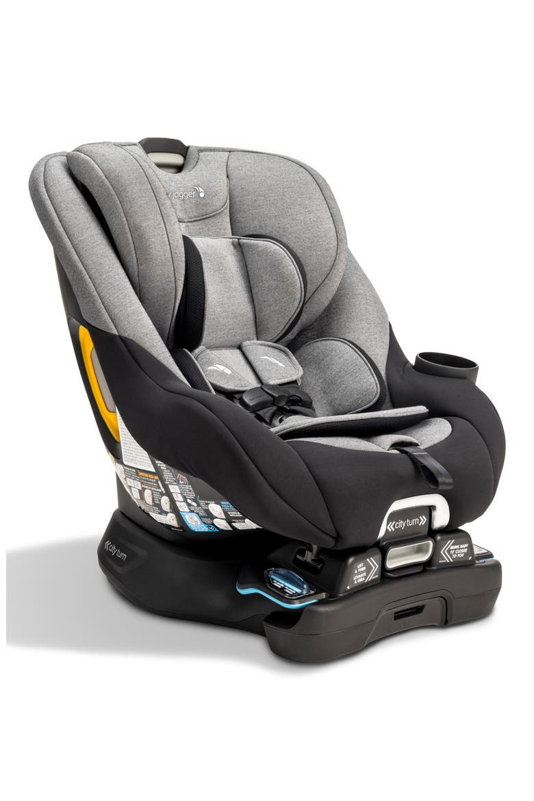 City Turn™ Rotating Convertible Car Seat, Main, color, ONYX BLACK