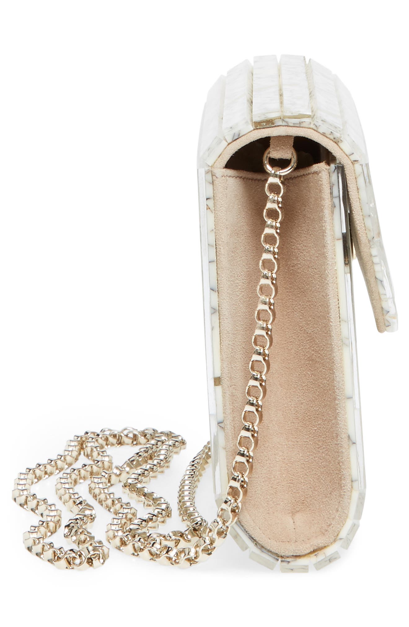 Jimmy Choo Candy Clutch, Alternate, color, 