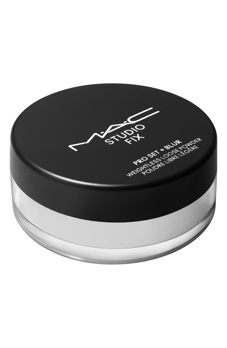 MAC Cosmetics Studio Fix Pro Set + Blur Weightless Loose Powder, Alternate, color, 01Translucent