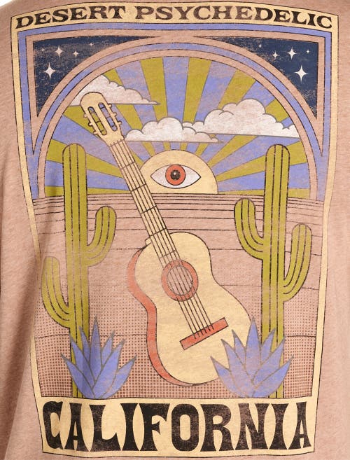 Lucky Brand Big & Tall Cali Desert Music Graphic Tee