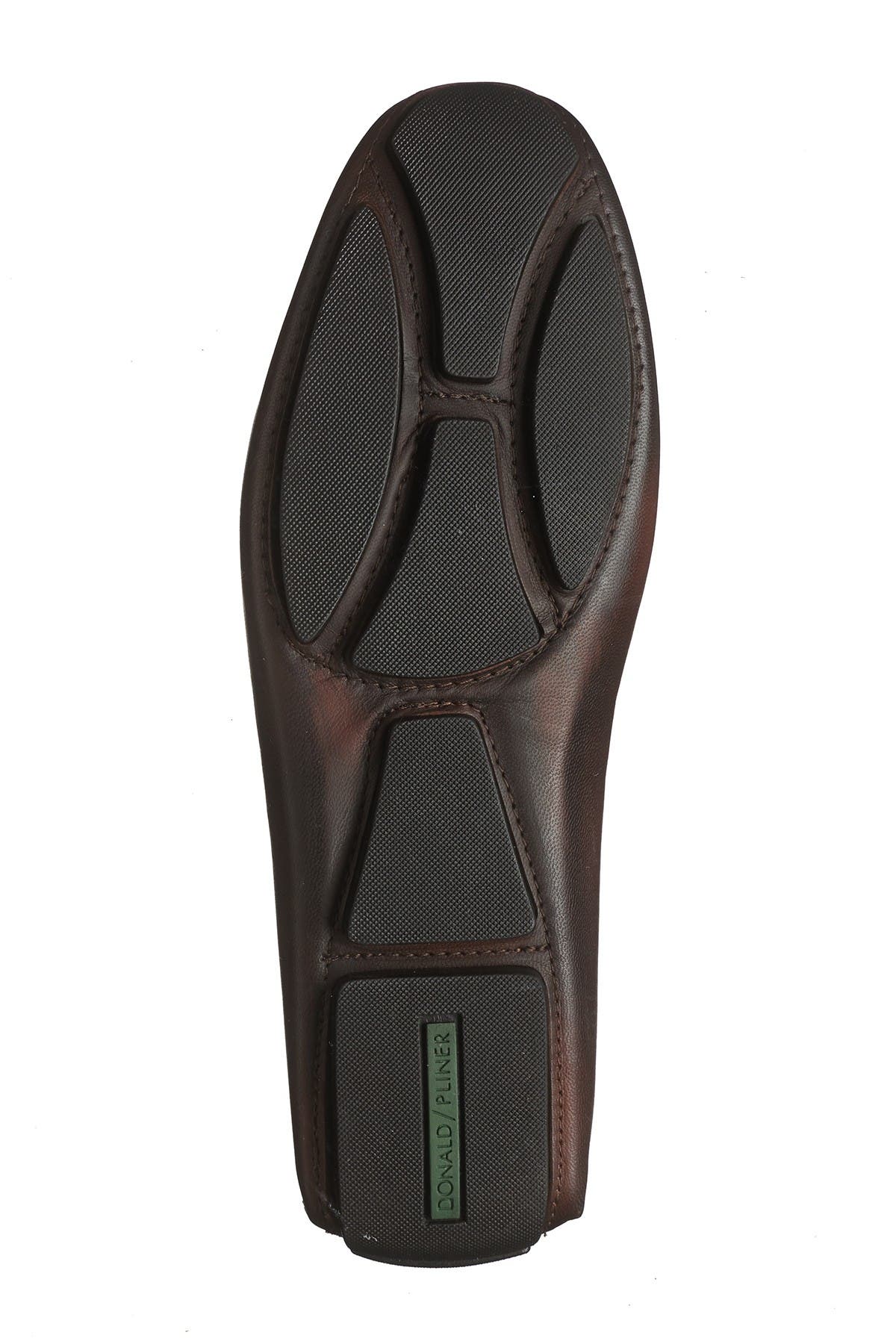 Victor Leather Driver Loafer, Alternate, color, COGNAC