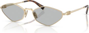 56mm Irregular Sunglasses