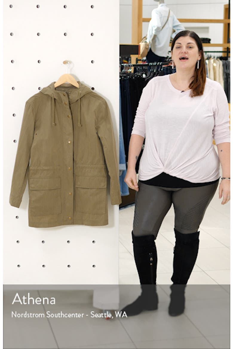 Water Resistant Raincoat video
