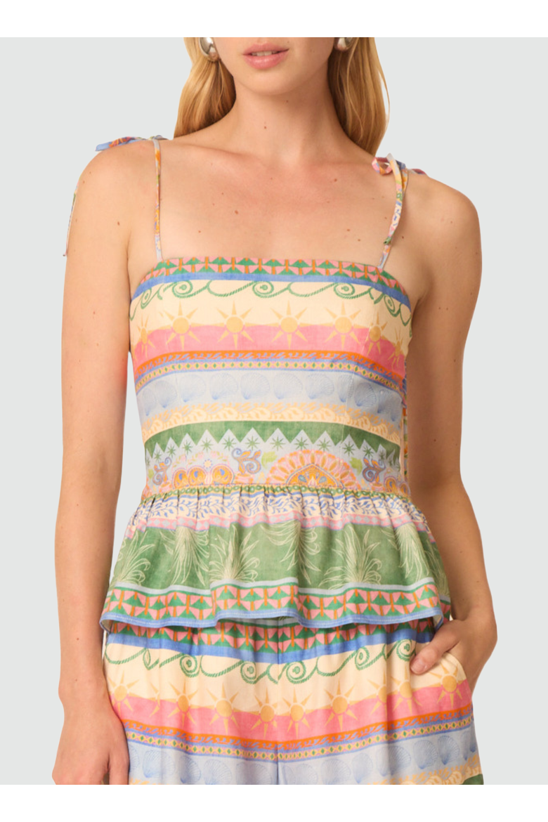 Lyra Top, Alternate, color, Exumas print
