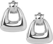 RETRO CHIC Ostuni Silver Earrings