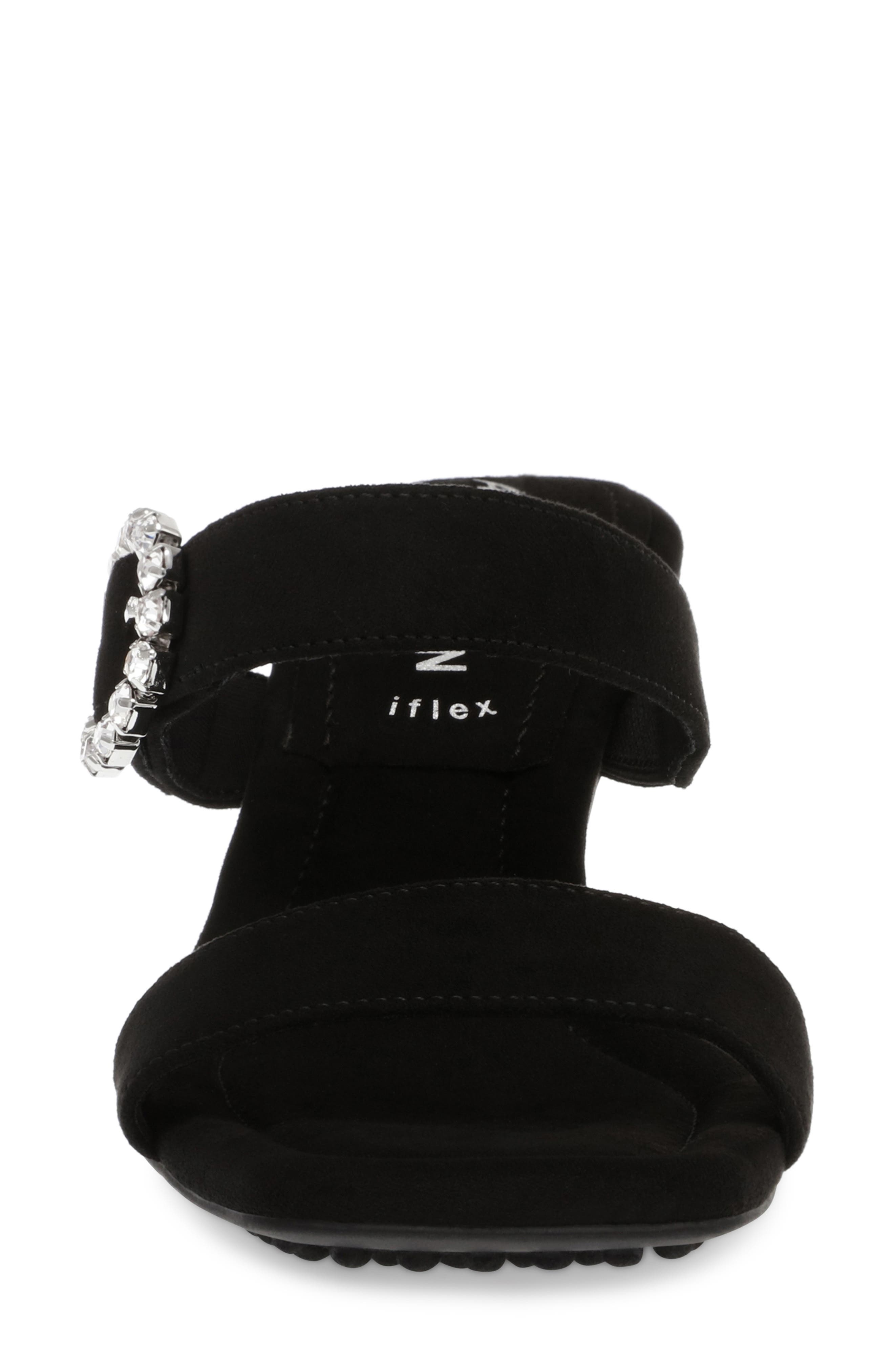 Anne Klein Josie Embellished Sandal, Alternate, color, 