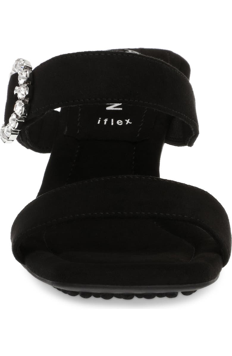 Anne Klein Josie Embellished Sandal, Alternate, color,