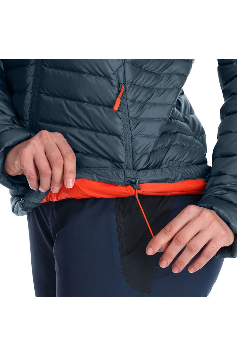 Microlight Down Jacket - Women's, Alternate, color, Orion Blue