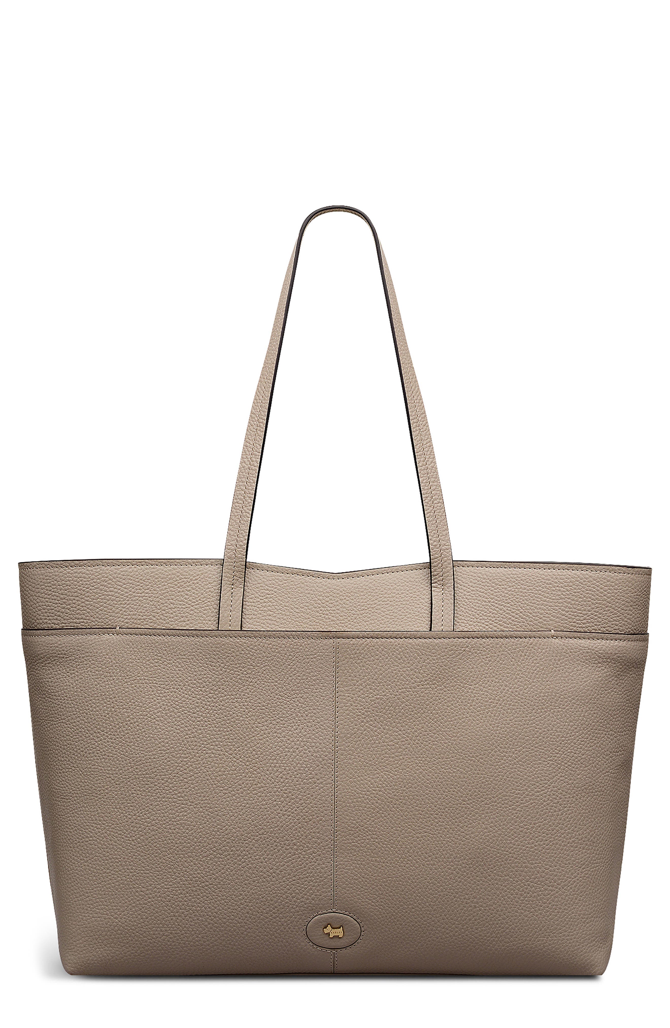 Radley Maldon Mews Large Leather Zip Top Tote