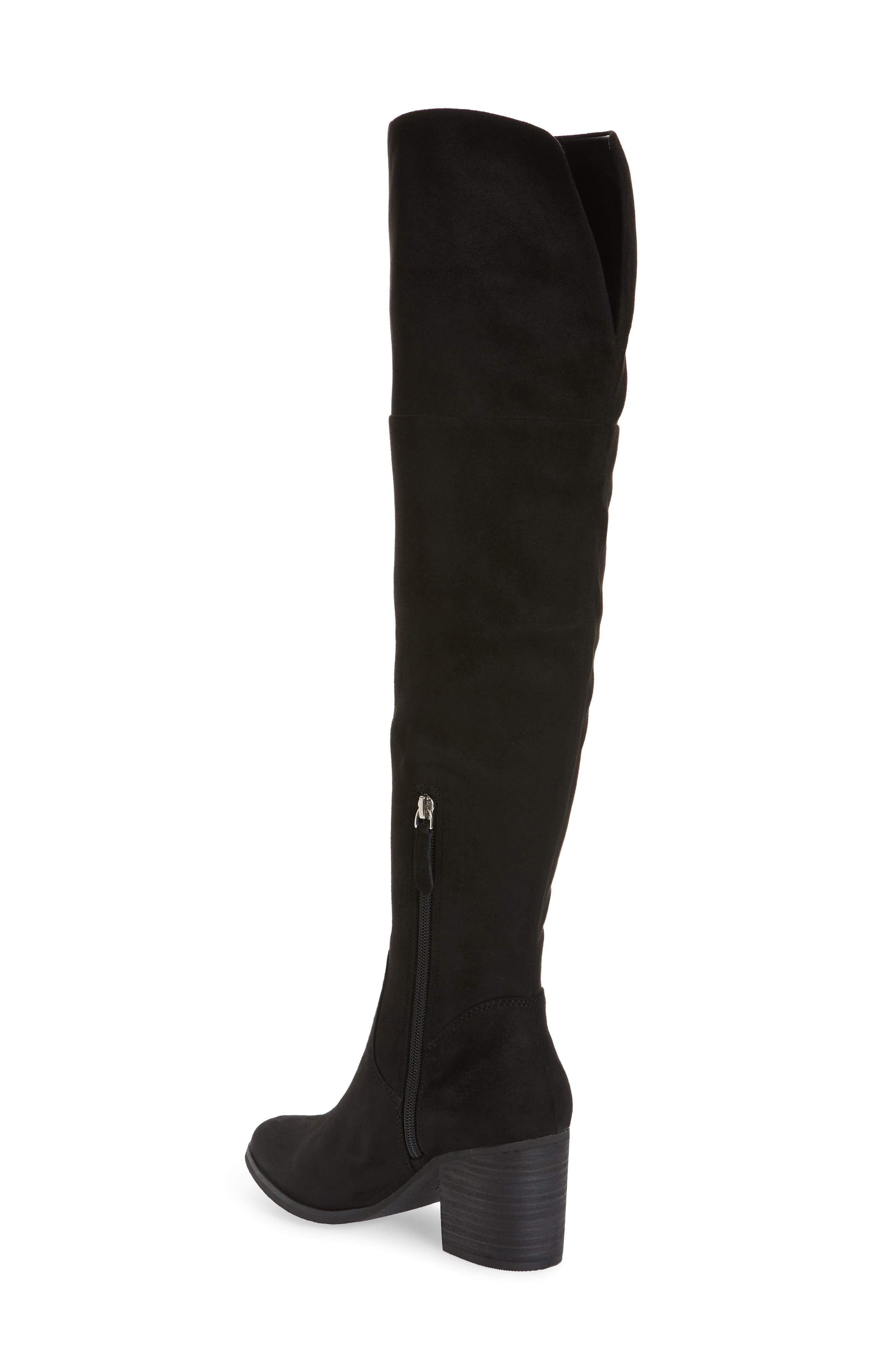 BP. Luke Over-the-Knee Boot, Alternate, color, 