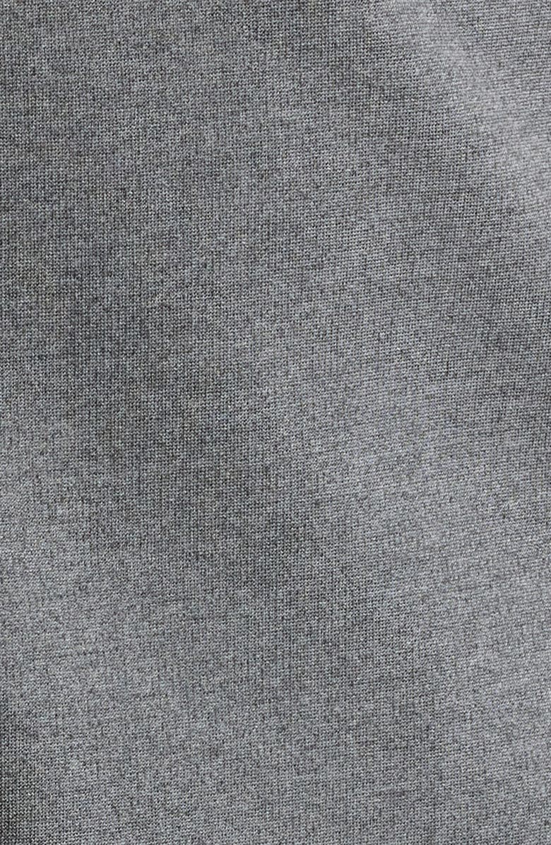 rag & bone Irina Ponte Polo Tank, Alternate, color, Charcoal