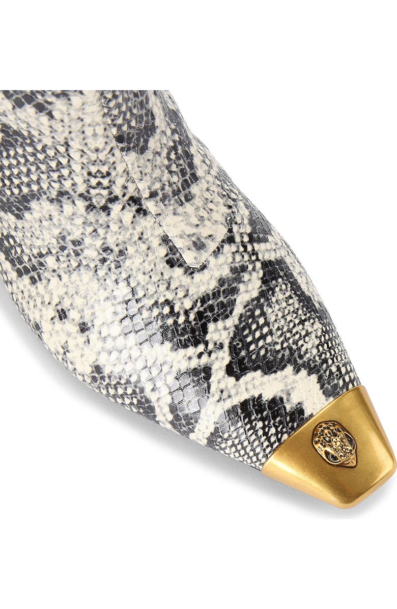 Kurt Geiger London Regent Snakeskin Print Boot, Alternate, color,