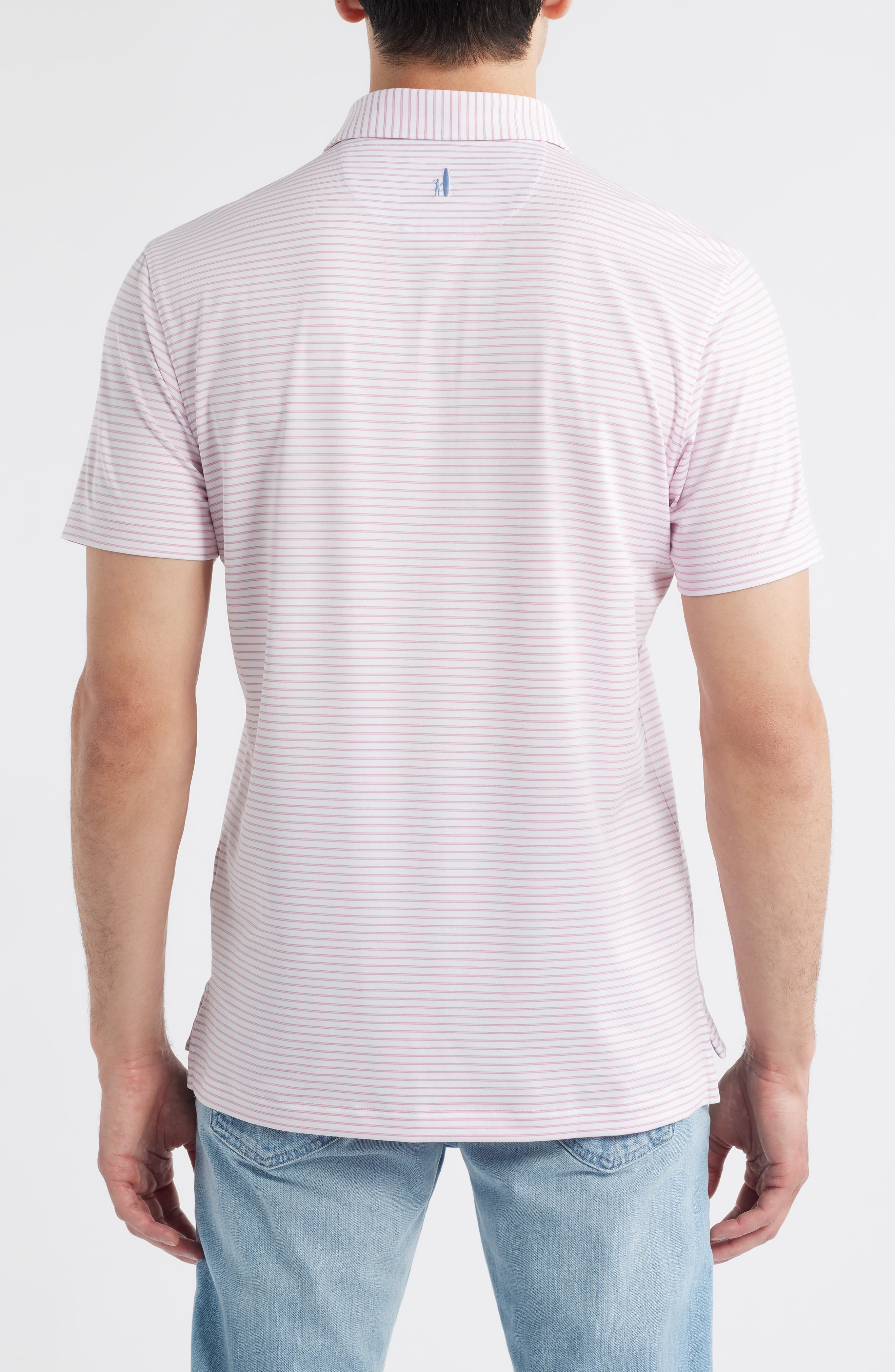 Michael Stripe Performance Golf Polo - image 4