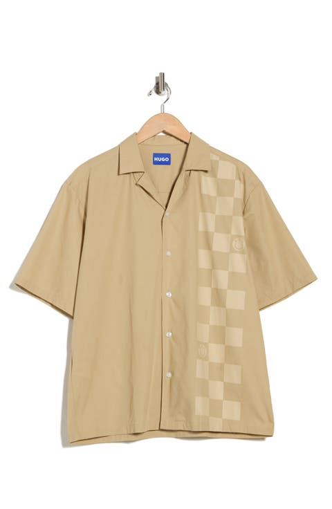 Eligino Cotton Camp Shirt