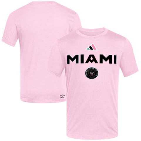 Men's adidas  Pink Inter Miami CF 2026/27 Third Jersey Hook T-Shirt