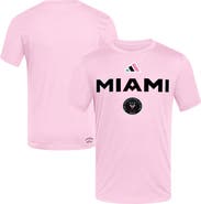 adidas Men's adidas Pink Inter Miami CF 2026/27 Third Jersey Hook T-Shirt
