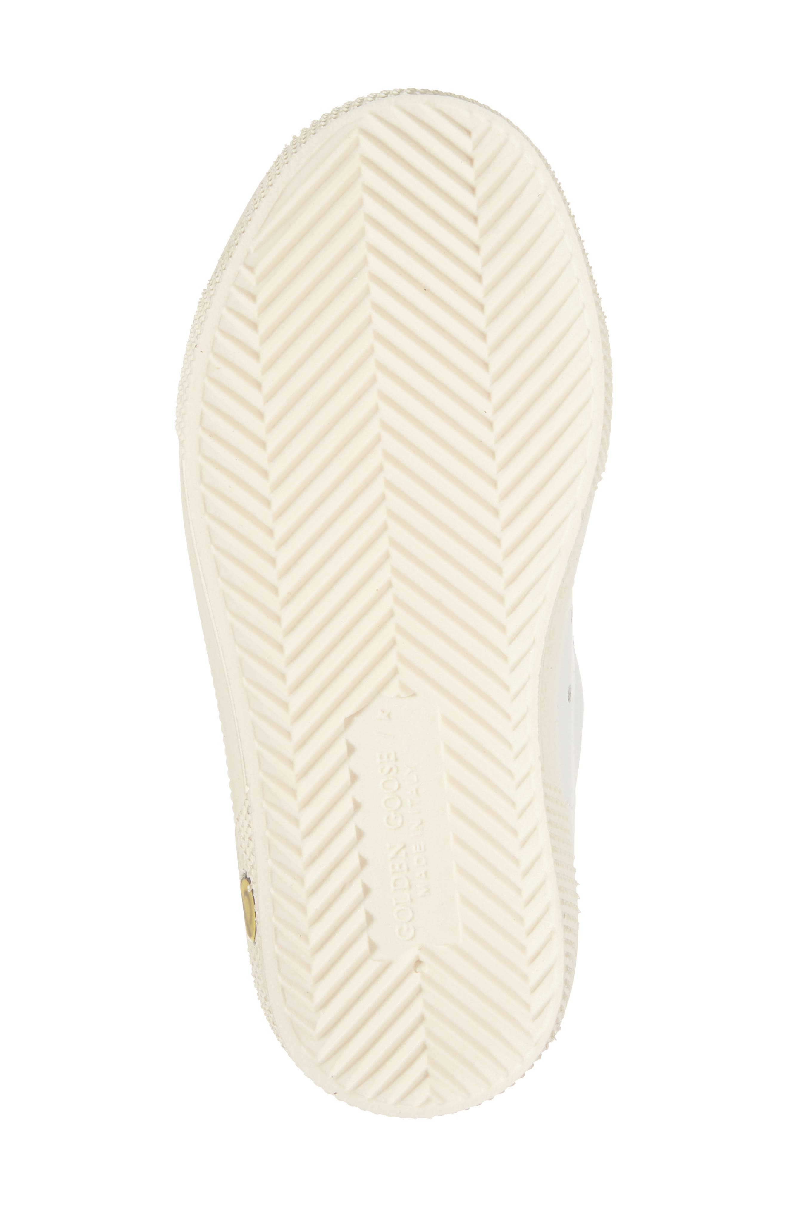 Kids' May School Sneaker, Alternate, color, MILK/ BROWN/ BLUE/ RUST