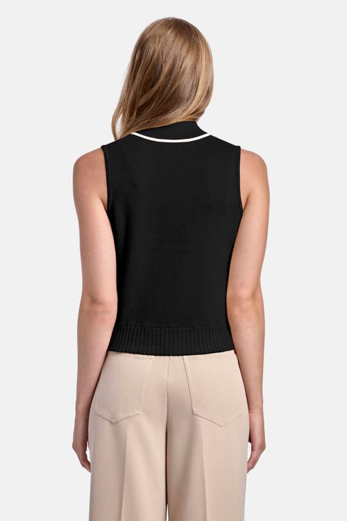 Capsule 174 The Galaxy Zip With Stripe In Black