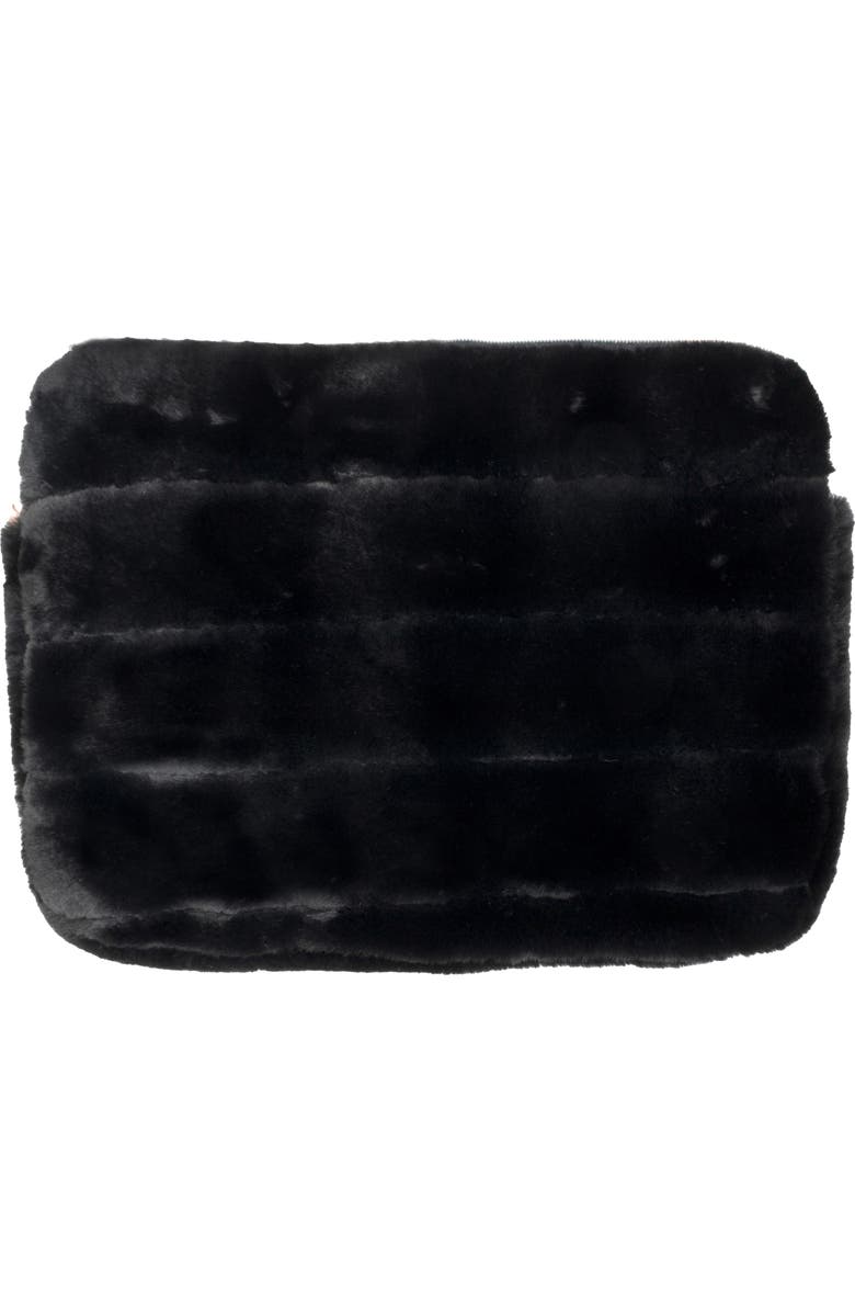 MYTAGALONGS Faux Fur 15-Inch Laptop Sleeve, Main, color,