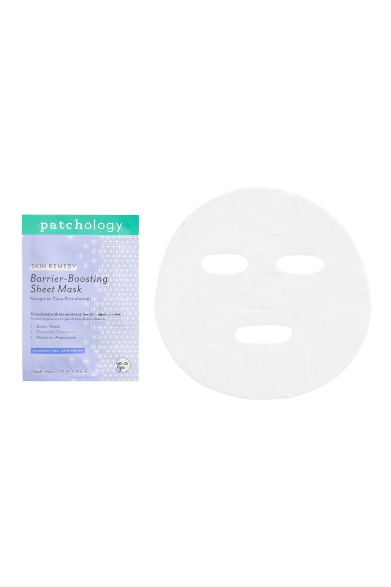 Skin Remedy Barrier-Boosting Sheet Mask, Alternate, color, NO COLOR