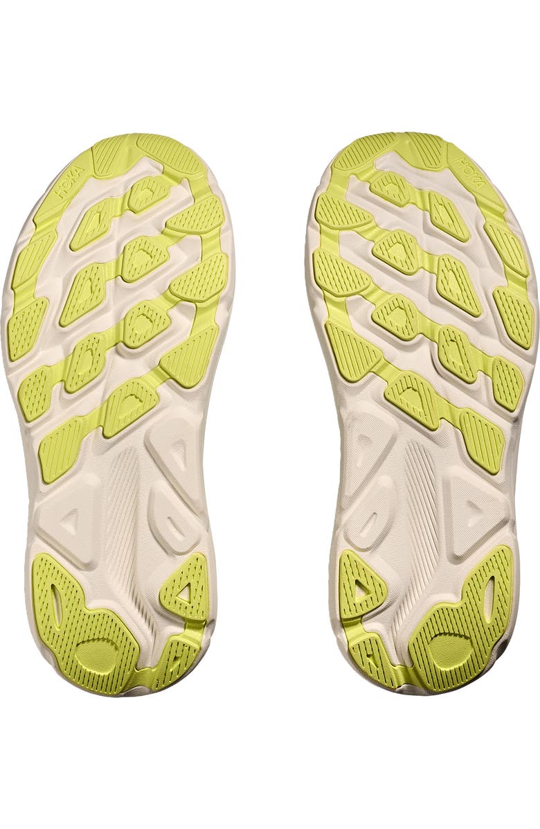 HOKA Clifton 9 Running Shoe, Alternate, color, Mint Fluorite / Snow Melt