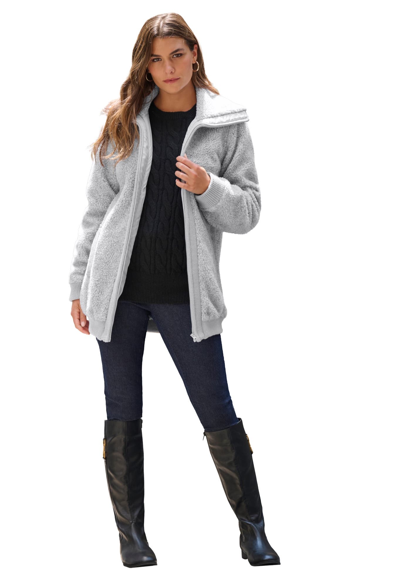 selected HEATHER GREY
