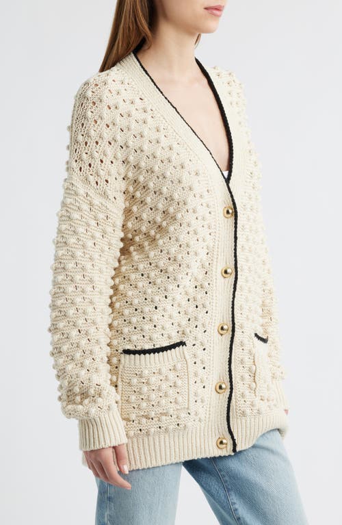 Shop Frame The Bauble Cotton Cardigan