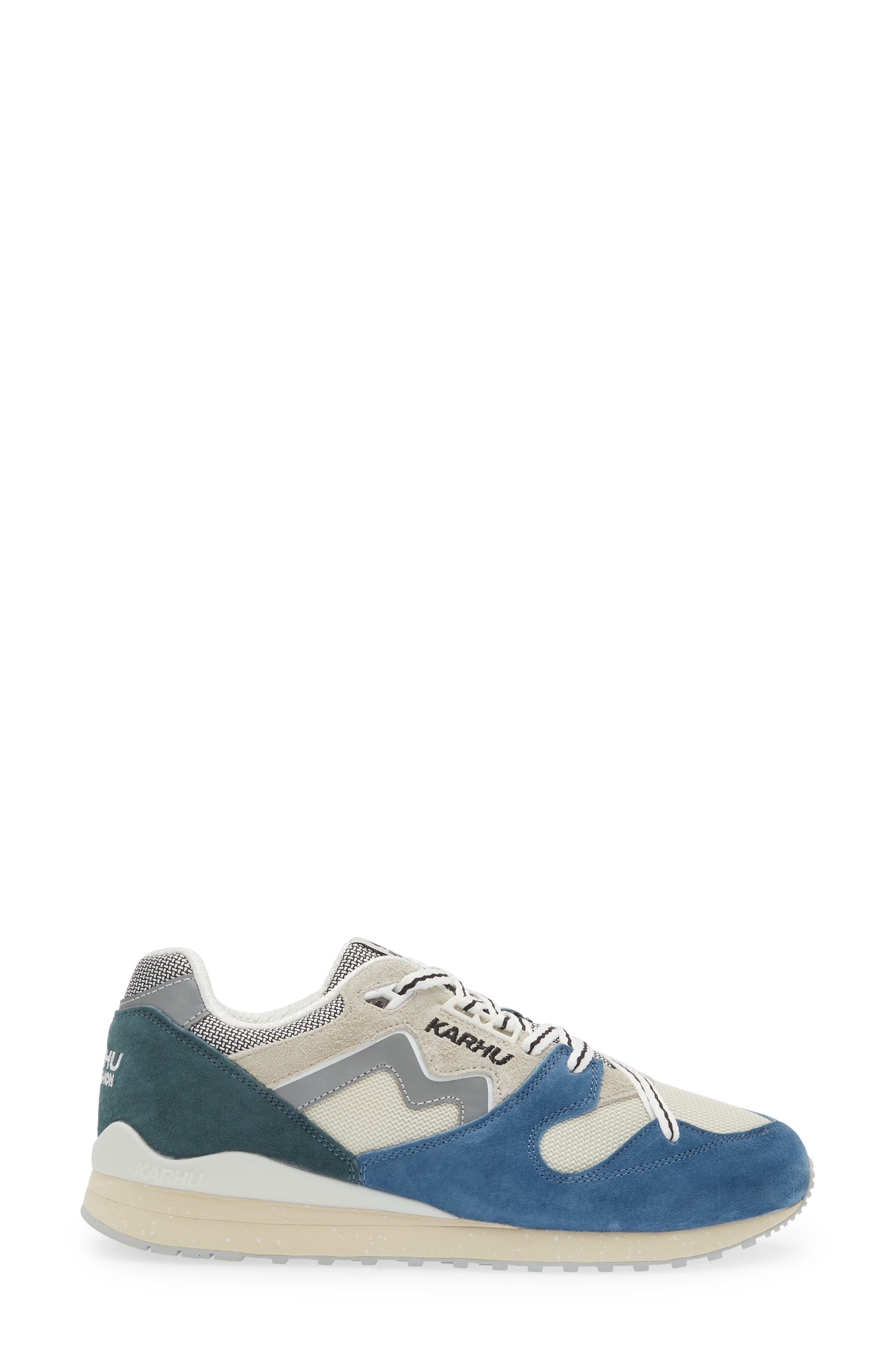 Gender Inclusive Synchron Classic Sneaker, Alternate, color, CORONET BLUE/ SILVER LINING