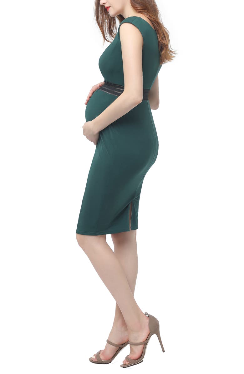 Kimi and Kai Lonnie Maternity Body-Con Dress, Alternate, color, 