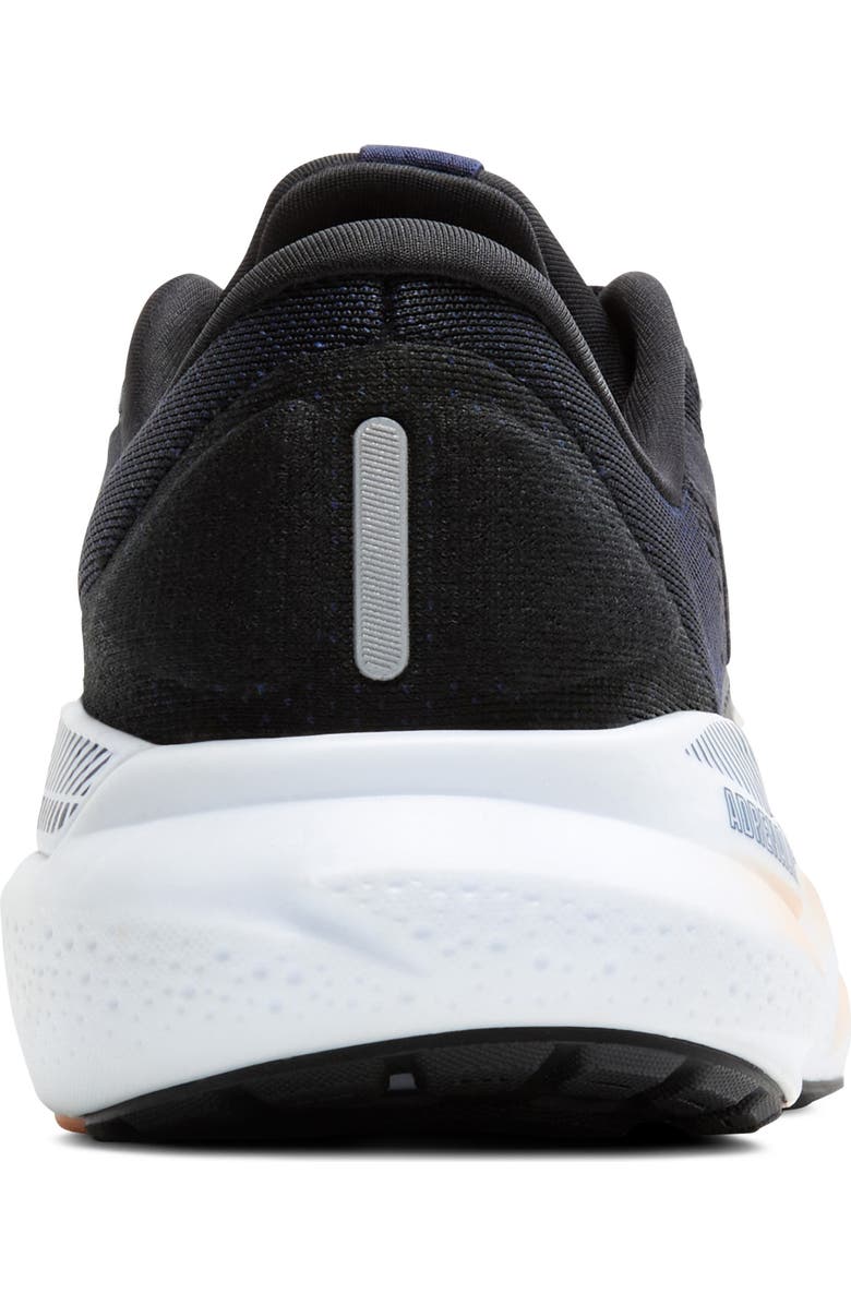 Brooks Adrenaline GTS 24 Waterproof Running Shoe, Alternate, color, Black/ Peach/ Peacoat