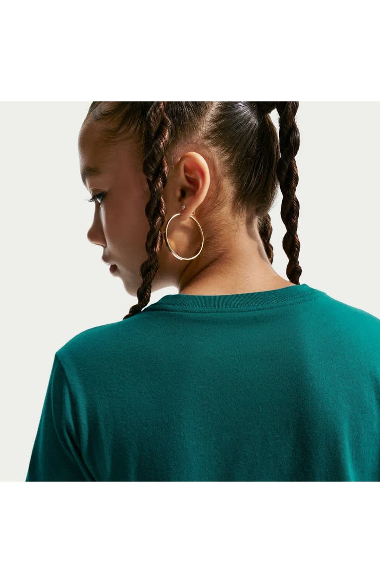 Nike Youth Nike Green Brazil National Team Futura T-Shirt, Alternate, color, Green