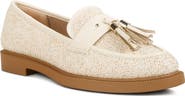 LONDON RAG Foxford Tassel Raffia Loafer