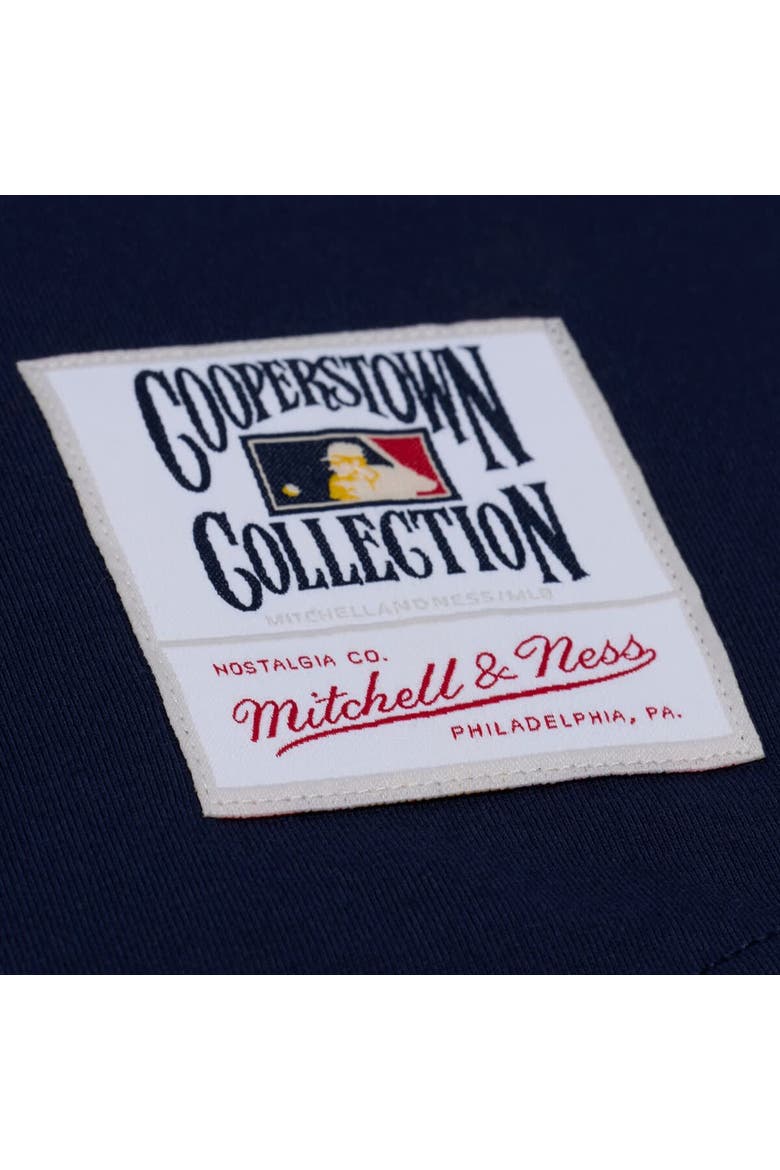 Men's Mitchell & Ness  Navy St. Louis Cardinals Wild Pitch Ringer T-Shirt, Alternate, color, Navy