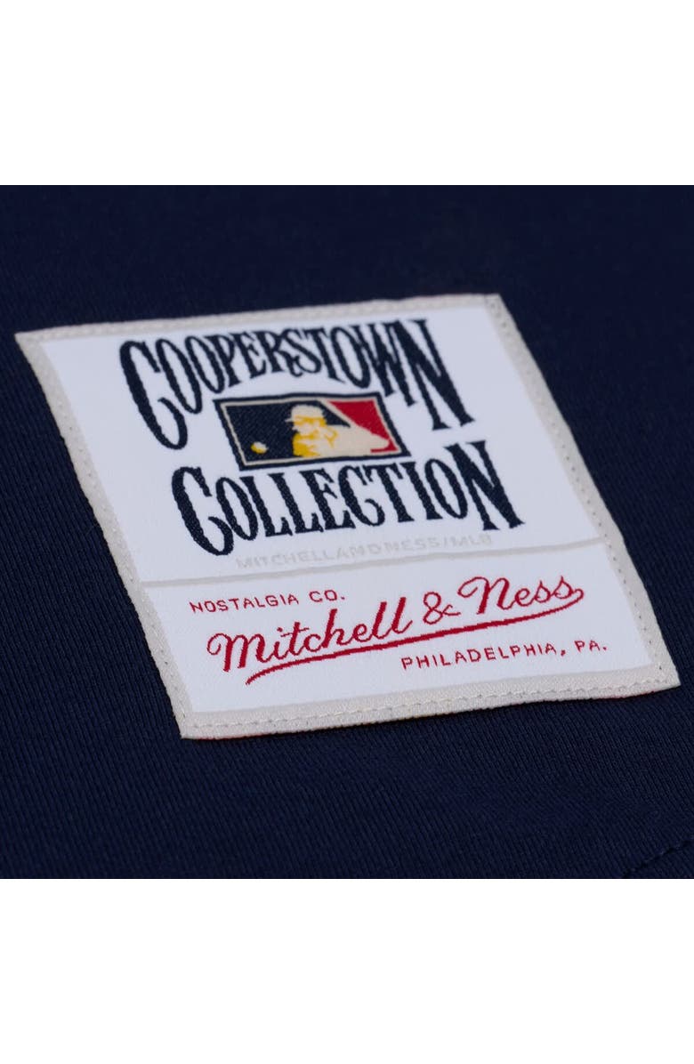 Mitchell & Ness Men's Mitchell & Ness  Navy St. Louis Cardinals Wild Pitch Ringer T-Shirt, Alternate, color, Navy