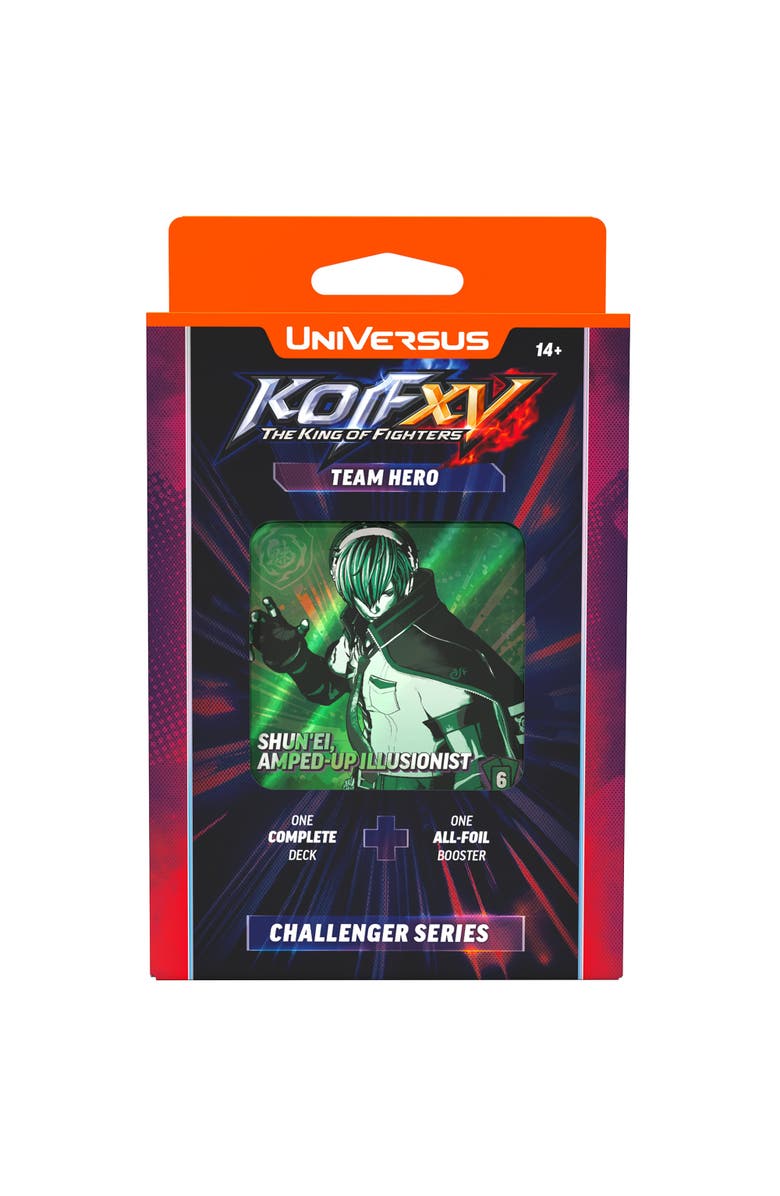 UniVersus Deck Building Card Game, Main, color, Multicolored