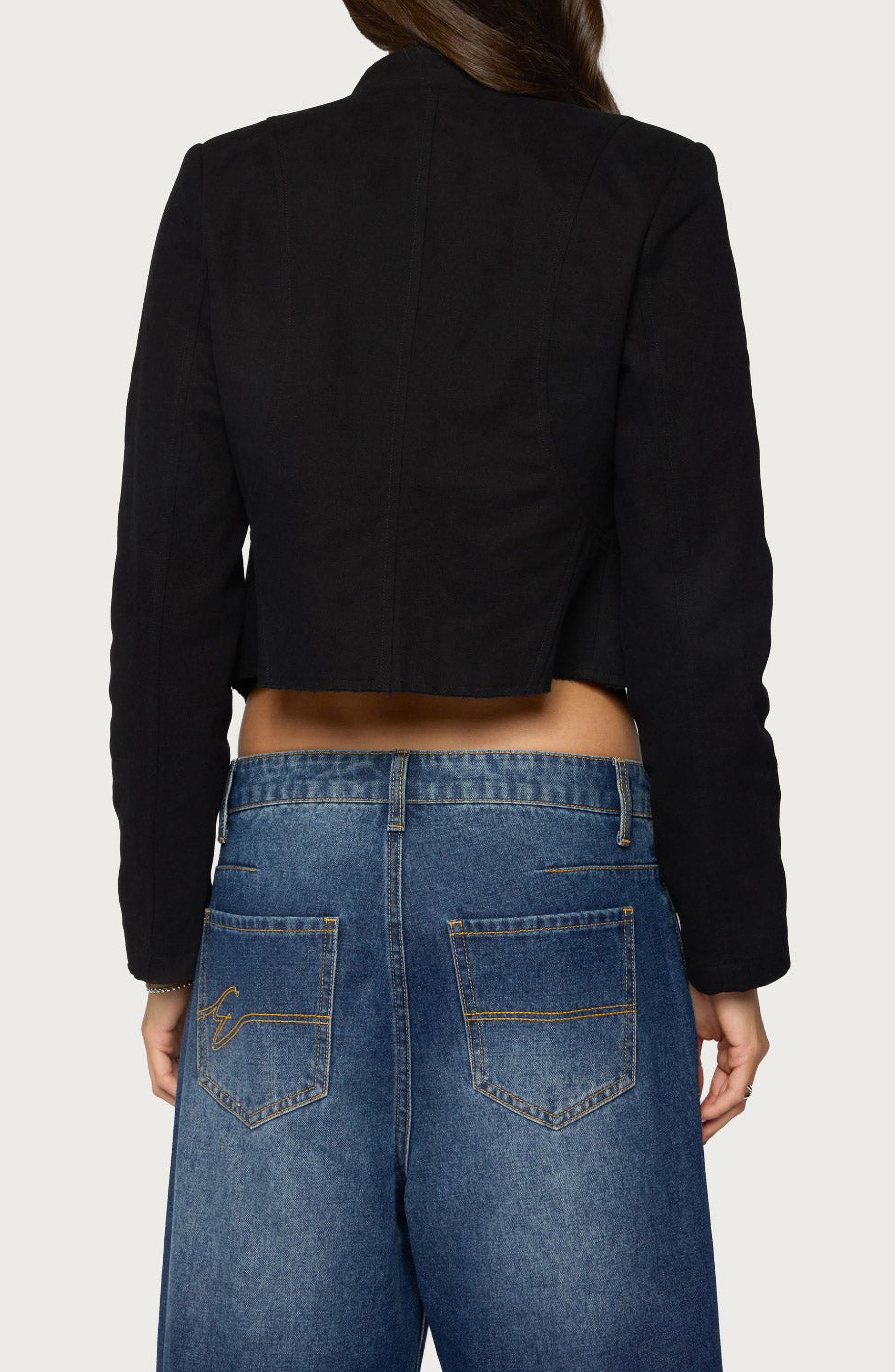 EDIKTED Evalea Napoleon Jacket (Women) | Nordstrom
