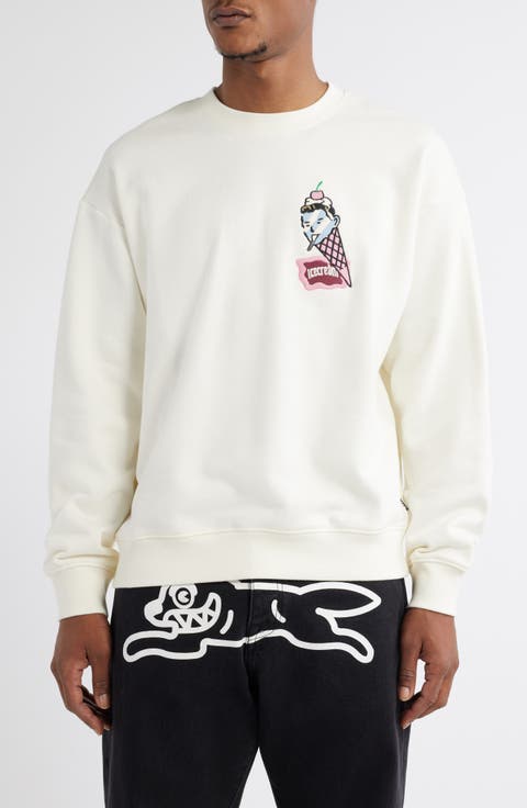 Coneman Cotton Graphic Sweatshirt