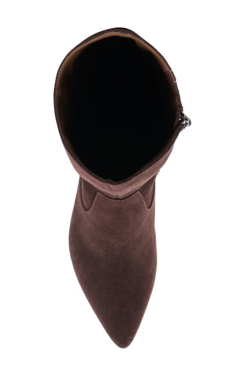 Dolce Vita Attie H2o Water Resistant Knee High Boot In Brown