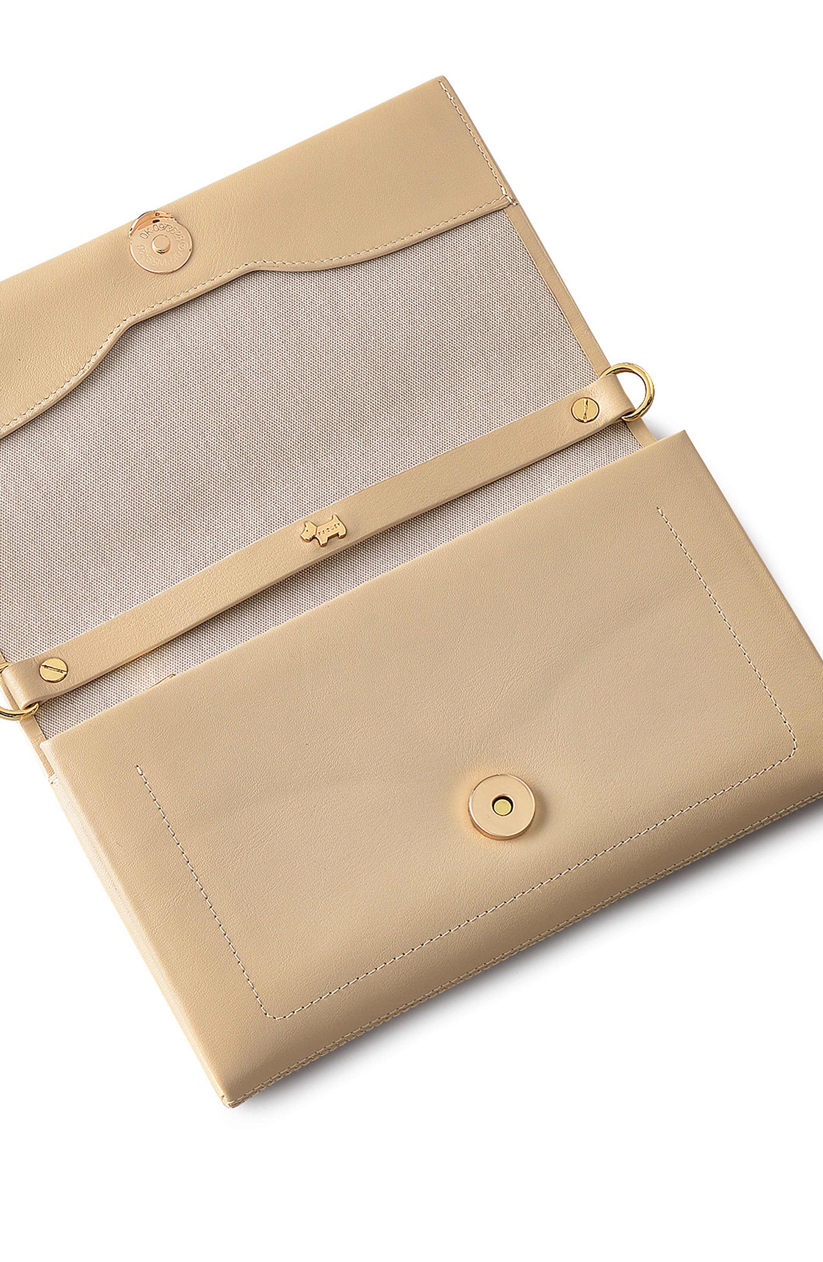The Kensal Large Phone Crossbody Bag, Alternate, color, STONE