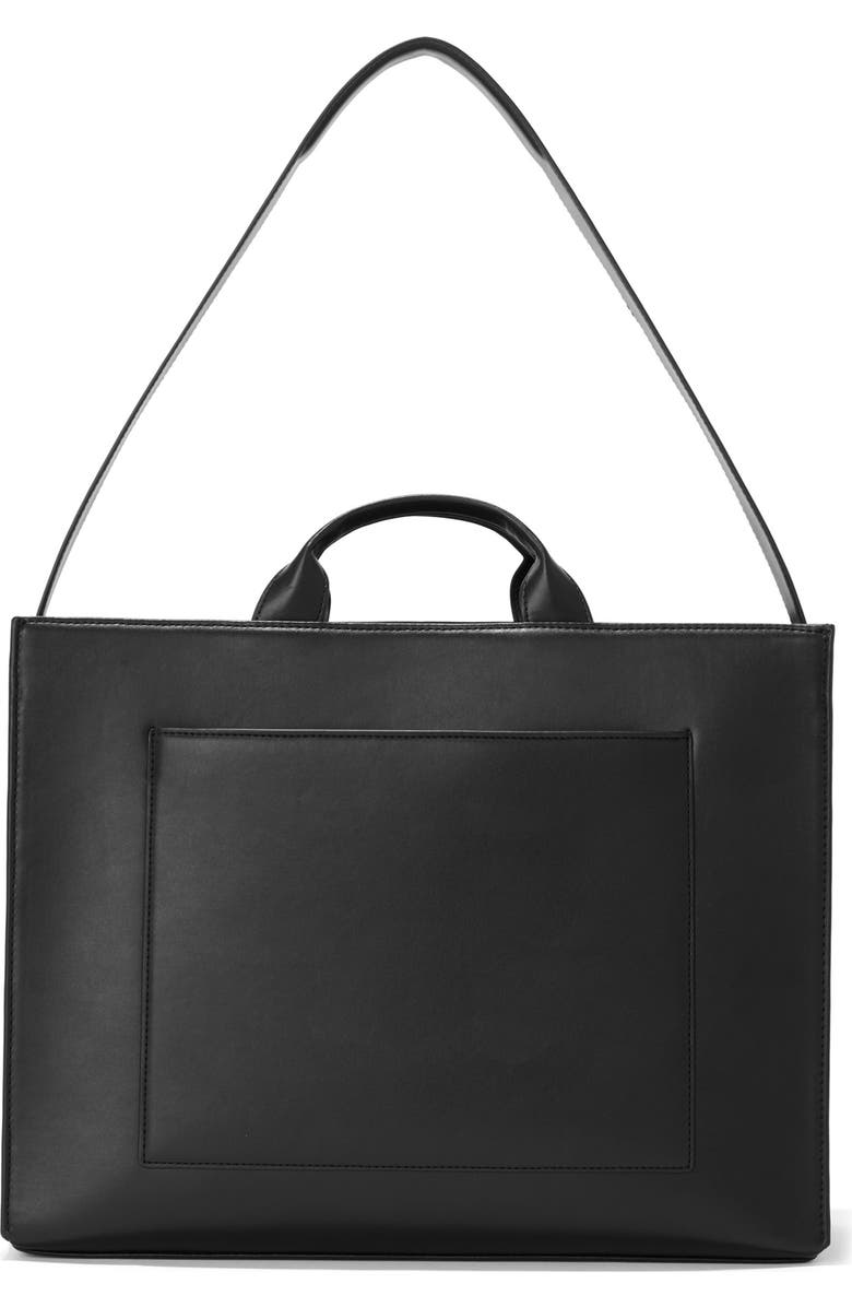 Dagne Dover Large Daily Leather Tote, Alternate, color,