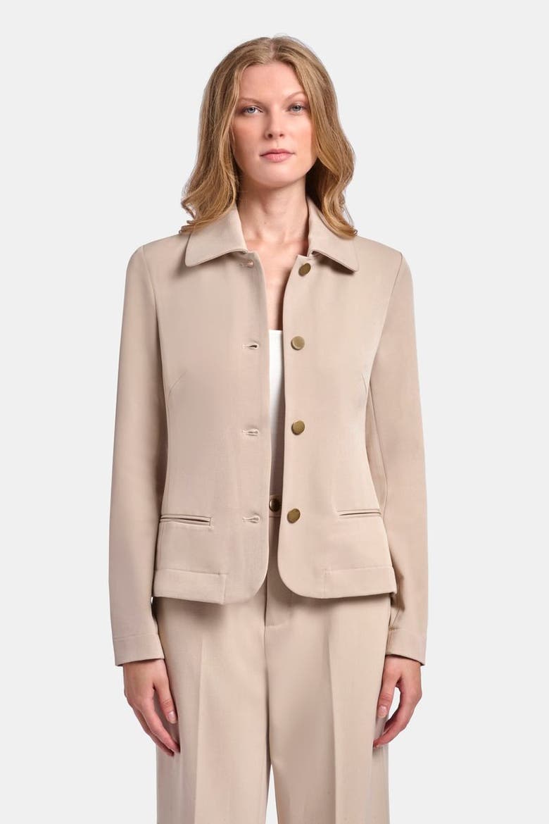 The Center Jacket, Main, color, Tan