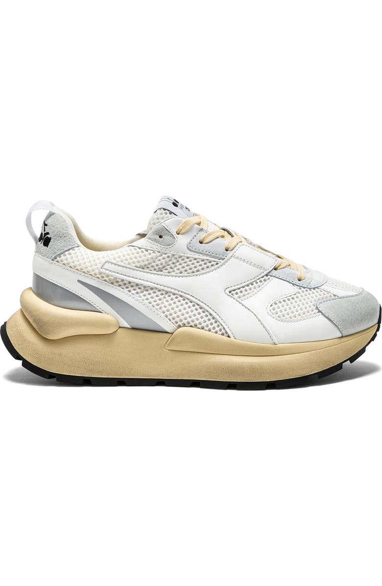 Diadora Mercury Elite Sneaker, Alternate, color, White