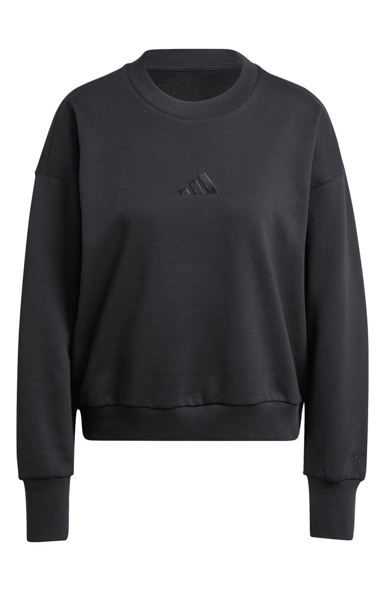 adidas All Szn Sweatshirt, Alternate, color, Black