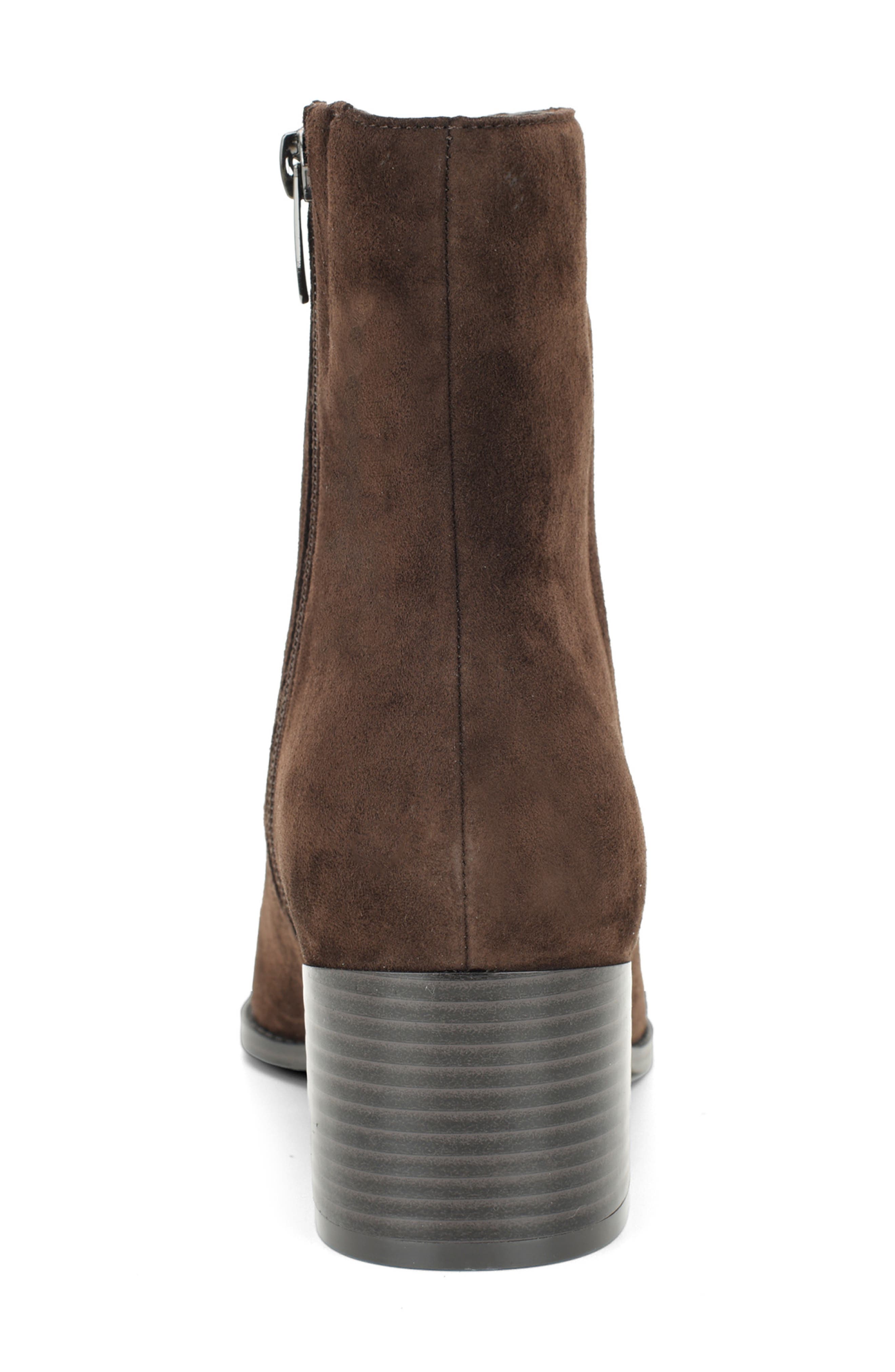 Becky Leather Bootie, Alternate, color, DBR01