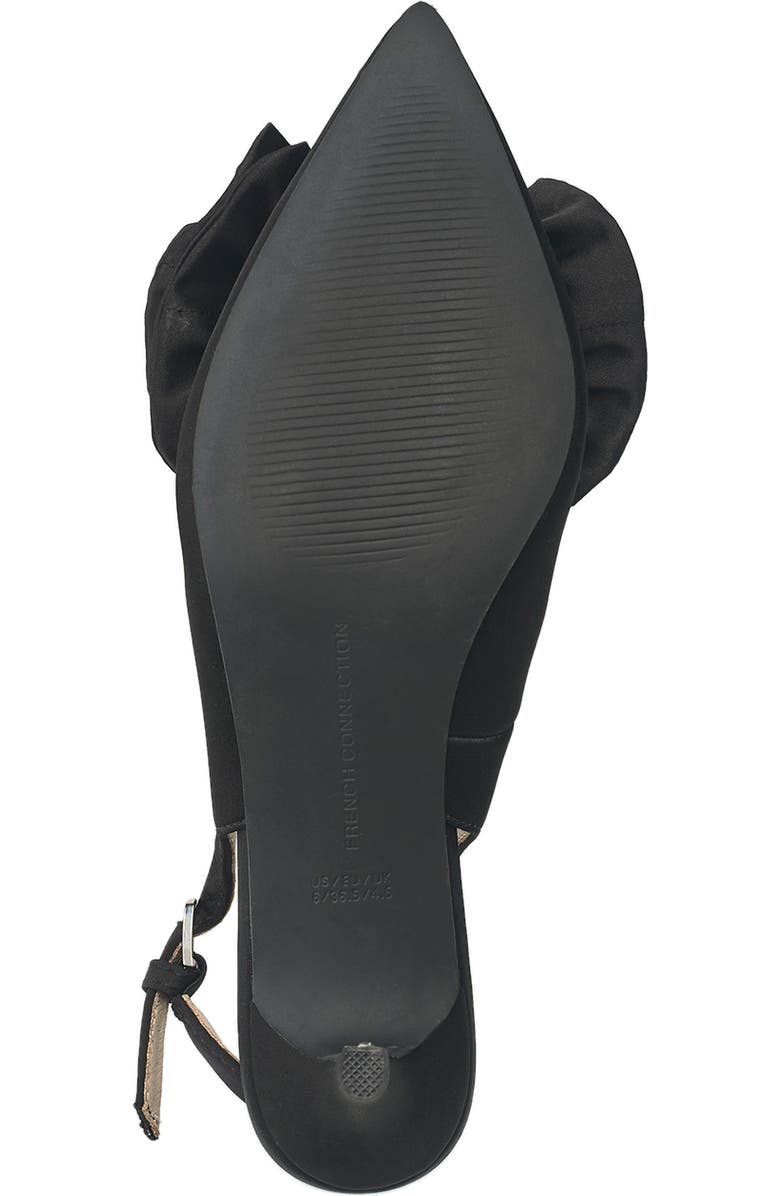 French Connection Quinnbow Slingback Kitten Heel, Alternate, color,
